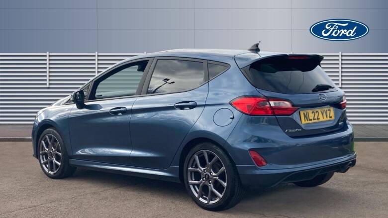 Ford Fiesta 1.0 EcoBoost Hybrid mHEV 125 ST-Line 5dr Petrol Hatchback